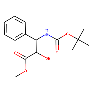 (2S,3R)-N-Boc-3-phenyl Isoserine Methyl Ester