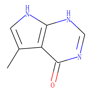 4H-Pyrrolo[2,3-d]pyrimidin-4-one, 1,7-dihydro-5-methyl- (9CI)