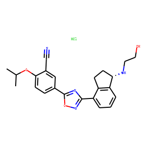 Ozanimod hydrochloride