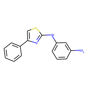 2-(m-Aminoanilino)-4-phenyl-thiazole