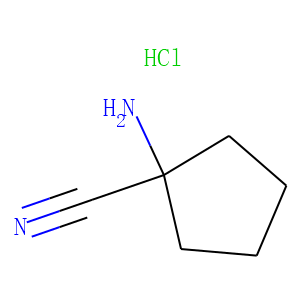 1-Amino-1-cyanocyclopentane Hydrochloride