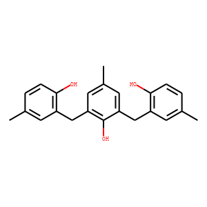 2,6-BIS[(2-HYDROXY-5-METHYLPHENYL)METHYL]-4-METHYLPHENOL