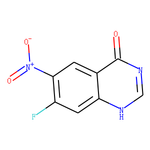 7-Fluoro-6-nitroquinazolin-4(3H)-one