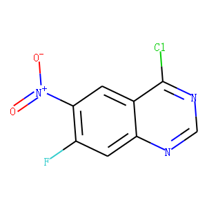 4-Chloro-7-fluoro-6-nitroquinazoline