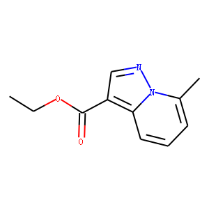 7-METHYL-PYRAZOLO[1,5-A]PYRIDINE-3-CARBOXYLIC ACID ETHYL ESTER