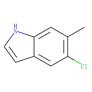 5-CHLORO-6-METHYL INDOLE