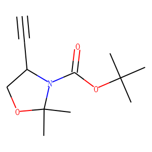 (R)-2,2-Dimethyl-3-(N-Boc)-4-ethynyl-oxazolidine