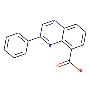 3-PHENYL-QUINOXALINE-5-CARBOXYLIC ACID