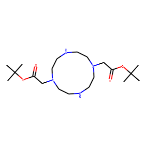 1,4,7,10-Tetraazacyclododecane-1,7-diacetic Acid 1,7-Bis(1,1-dimethylethyl) Ester