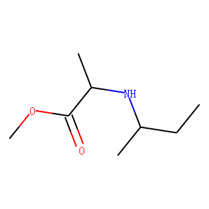 Alanine, N-butyl-, methyl ester (9CI)