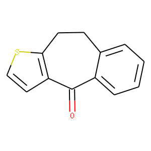 9,10-Dihydro-4H-benzo[4,5]cyclohepta[1,2-b]thiophen-4-one (90percent)