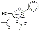 6-O-Benzyl-2,3-di-O-acetyl-methyl-α-D-glucopyranoside