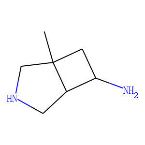 3-Azabicyclo[3.2.0]heptan-6-amine,1-methyl-,(1alpha,5alpha,6beta)-(-)-(9CI)
