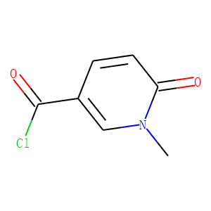 3-Pyridinecarbonyl chloride, 1,6-dihydro-1-methyl-6-oxo- (9CI)