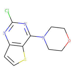 2-Chloro-4-(morpholin-4-yl)thieno[3,2-d]pyrimidine