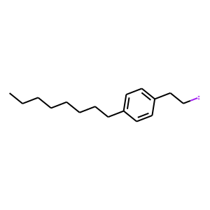 2-(4-Octylphenyl)-1-iodoethane