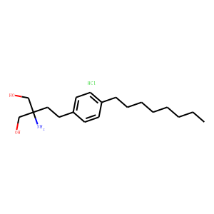 Fingolimod (FTY-720A, FTY720)