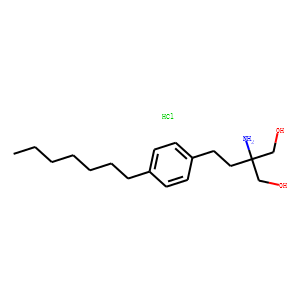 Heptyl Deoctyl Fingolimod Hydrochloride