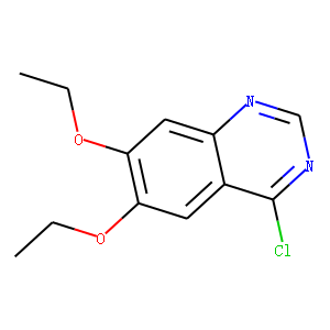 4-CHLORO-6,7-DIETHOXY-QUINAZOLINE