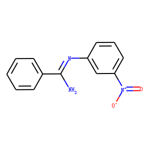 BENZENECARBOXIMIDAMIDE,N-(3-NITROPHENYL)-