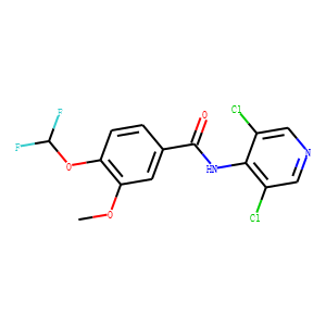BenzaMide, N-(3,5-dichloro-4-pyridinyl)-4-(difluoroMethoxy)-3-Methoxy-