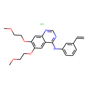 Erlotinib-3-vinyl Hydrochloride