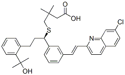 Montelukast Gem-dimethylmethylene Analogue