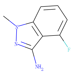 3-Amino-4-fluoro-1-methylindazole