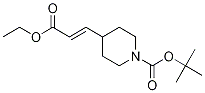 1-Boc-4-(2-ethoxycarbonylvinyl)piperidine