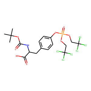 BOC-TYR(PO3(CL3ET)2)-OH