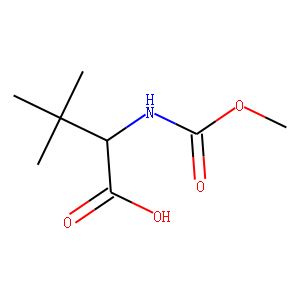 N-(Methoxycarbonyl)-L-tert-leucine