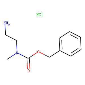 N-Cbz-N-MethylethylenediaMine HCl