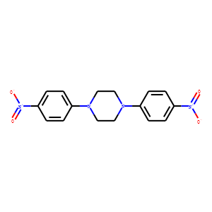 1,4-bis(4-nitrophenyl)piperazine