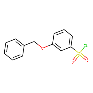 3-(benzyloxy)benzene-1-sulfonyl chloride