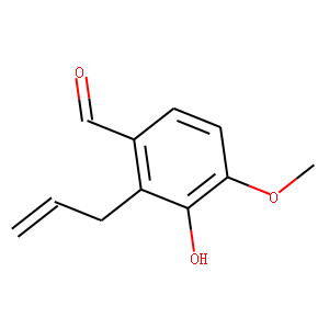 2-ALLYL-3-HYDROXY-4-METHOXYBENZALDEHYDE