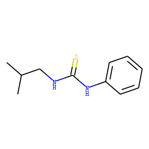 N-(2-Methylpropyl)-N/'-phenylthiourea
