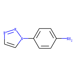 4-(1H-1,2,3-Triazole-1-yl)aniline