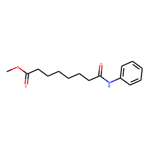 METHYL 7-PHENYLCARBAMOYLHEPTANATE