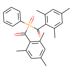 Phenylbis(2,4,6-trimethylbenzoyl)phosphine oxide