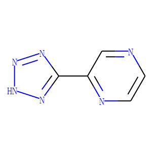 5-(2-PYRAZINYL)-1H-TETRAZOLE