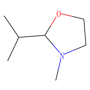 Oxazolidine, 3-methyl-2-(1-methylethyl)-, (S)- (9CI)