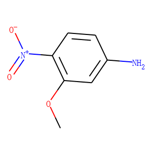 Benzenamine, 3-methoxy-4-nitro-