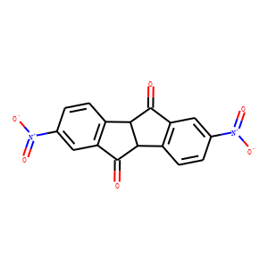 2,7-Dinitro-4b,9b-dihydroindeno[2,1-a]indene-5,10-dione