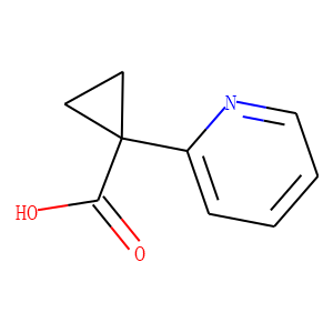 1-(PYRIDIN-2-YL)CYCLOPROPANECARBOXYLIC ACID