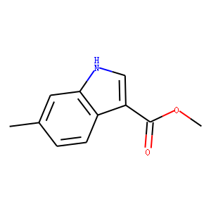 1H-Indole-3-carboxylic acid, 6-Methyl-, Methyl ester