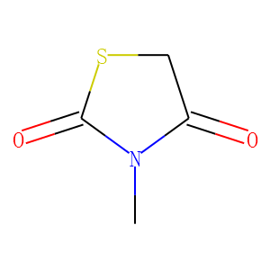 3-METHYL-1,3-THIAZOLANE-2,4-DIONE