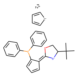 (S)-4-tert-Butyl-2-[(SP)-2-(diphenylphosphino)ferrocenyl]-2-oxazoline