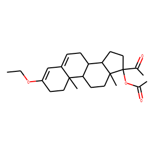 17-(Acetyloxy)-3-ethoxy-pregna-3,5-dien-20-one