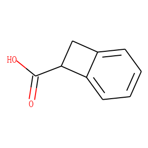 Bicyclo[4.2.0]octa-1,3,5-triene-7-carboxylic acid, (+)- (9CI)