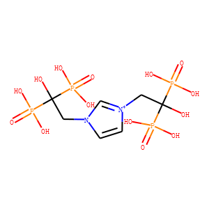 1,3-Bis(2-hydroxy-2,2-diphosphonoethyl)-1H-imidazolium